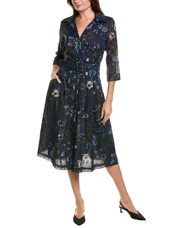 Samantha Sung Audrey Shirtdress