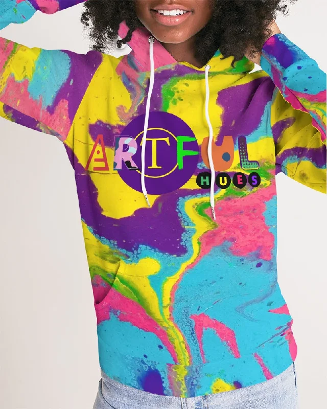 LIQUID POUR Women's Hoodie