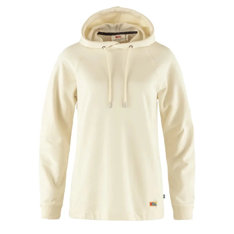 Fjallraven Womens Vardag Hoodie Chalk White