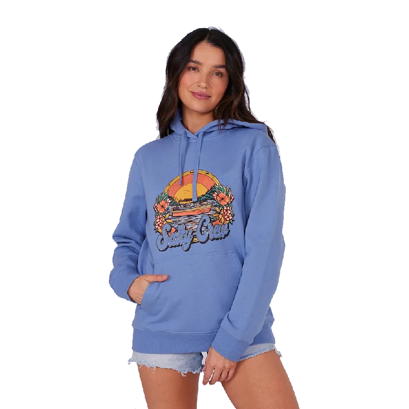 Salty Crew On Vacation Blue Dusk Hoody