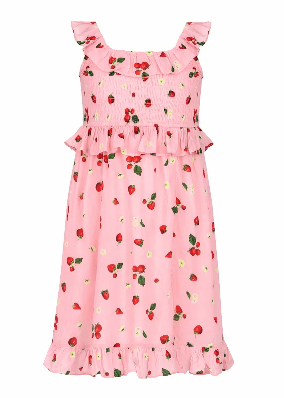 Berry Bunch Girls Dress