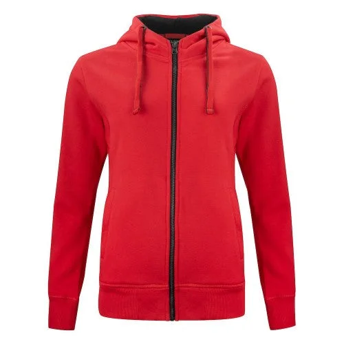 Clique Womens/Ladies Classic Full Zip Hoodie