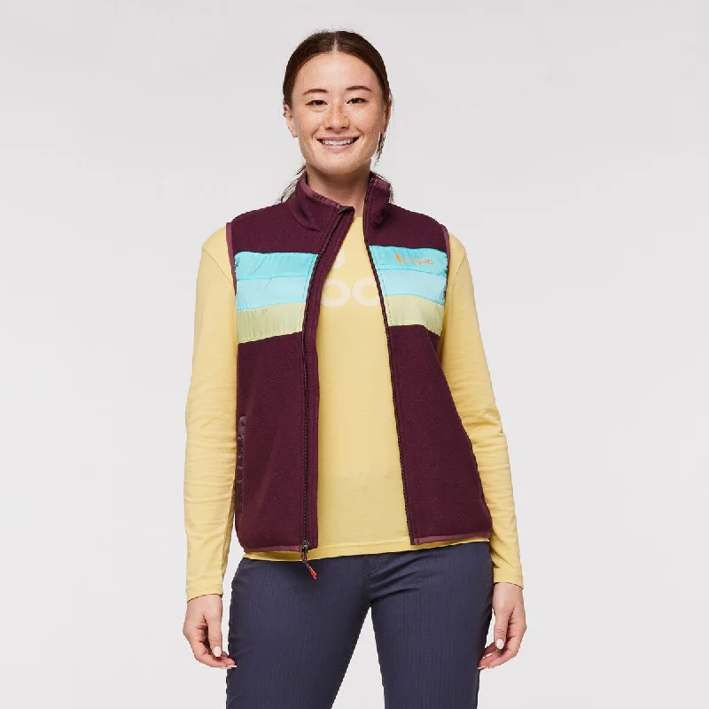 Teca Fleece Vest - Womens