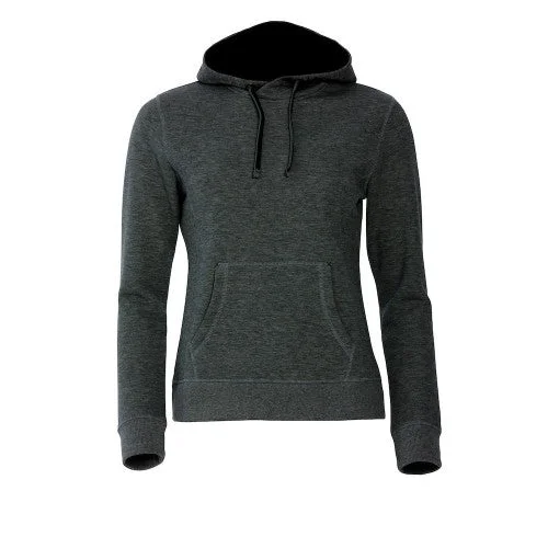 Clique Womens/Ladies Classic Melange Hoodie