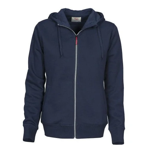 Printer Womens/Ladies Overhead Full Zip Hoodie