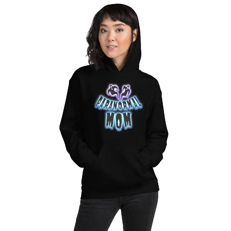 Paranormal Ghost Mom Poltergeist Mother's Day Pullover Hoodie Sweatshirt