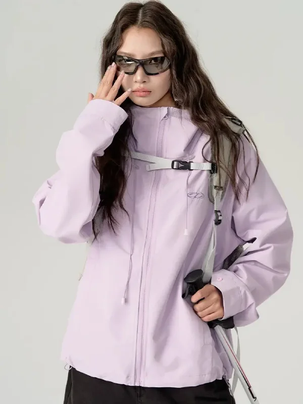 Casual American Hooded Mountain Jacket