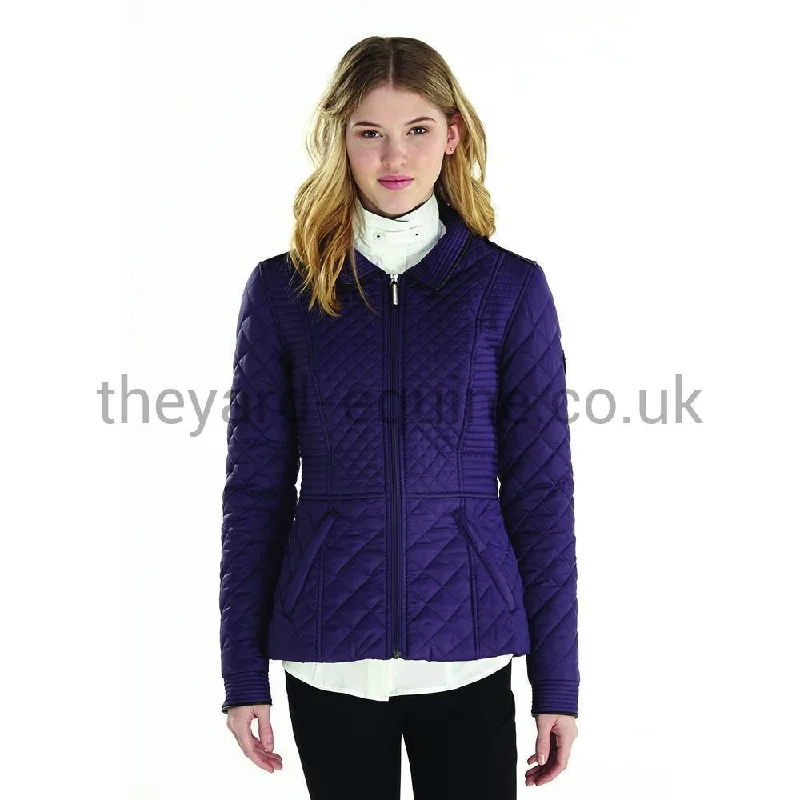 Noel Asmar Paragon Quilted Jacket - Plum