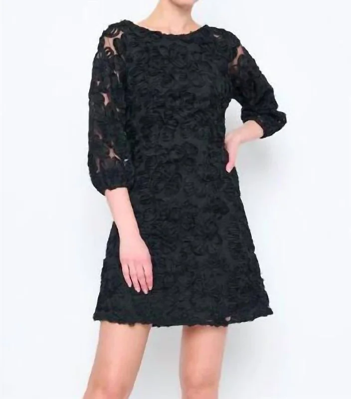 Daniella Dress In Black