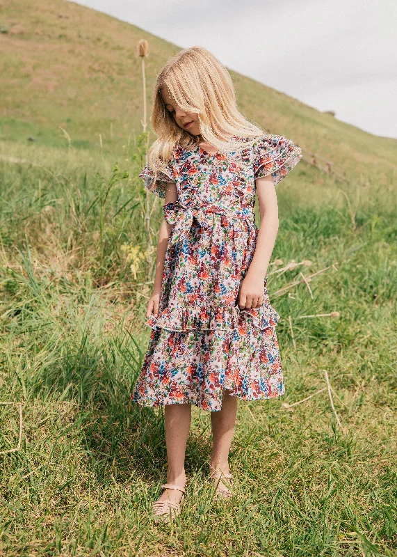 Full Bloom Girls Dress