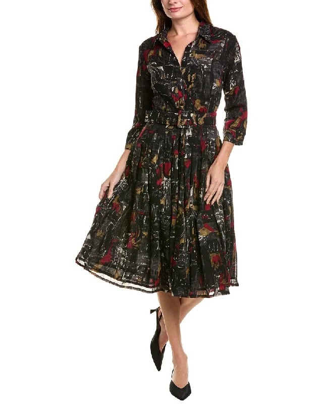 Samantha Sung Audrey Shirtdress