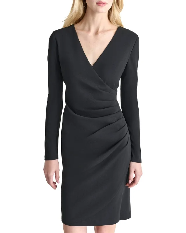 DKNY Side Ruched Mini Dress