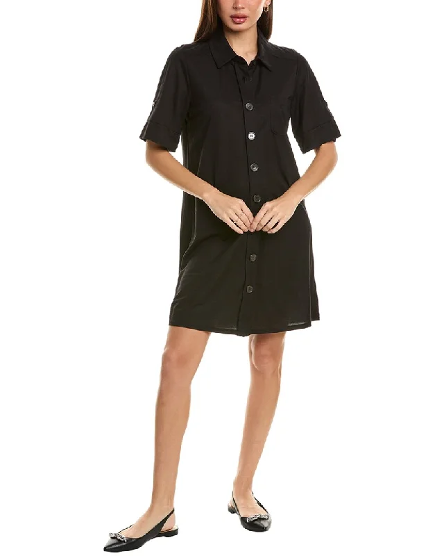 Bobeau Cargo Shirtdress