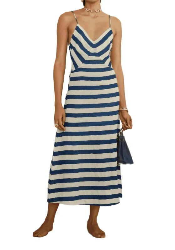 Yia Dress In Striped