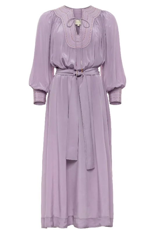 Women's Katya Dress In Lilac