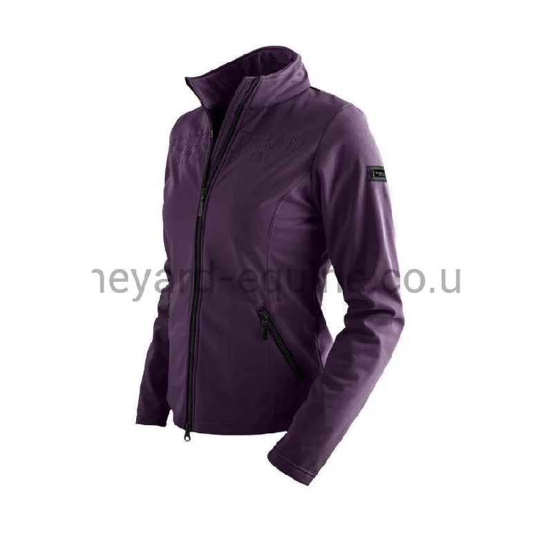 Equestrian Stockholm Softshell Jacket - Orchid Bloom