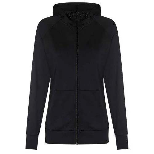 AWDis Cool Womens/Ladies Zoodie Contrast Full Zip Hoodie