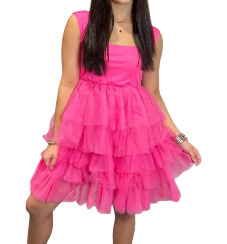 Stella Bella Dress In Pink