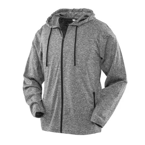 Spiro Womens/Ladies Hooded Fitness Jacket