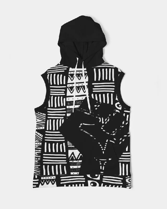 TO THE PEOPLE Men's/Unisex Sleeveless Hoodie