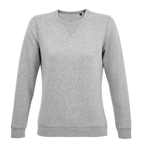 SOLS Womens/Ladies Sully Marl Sweatshirt