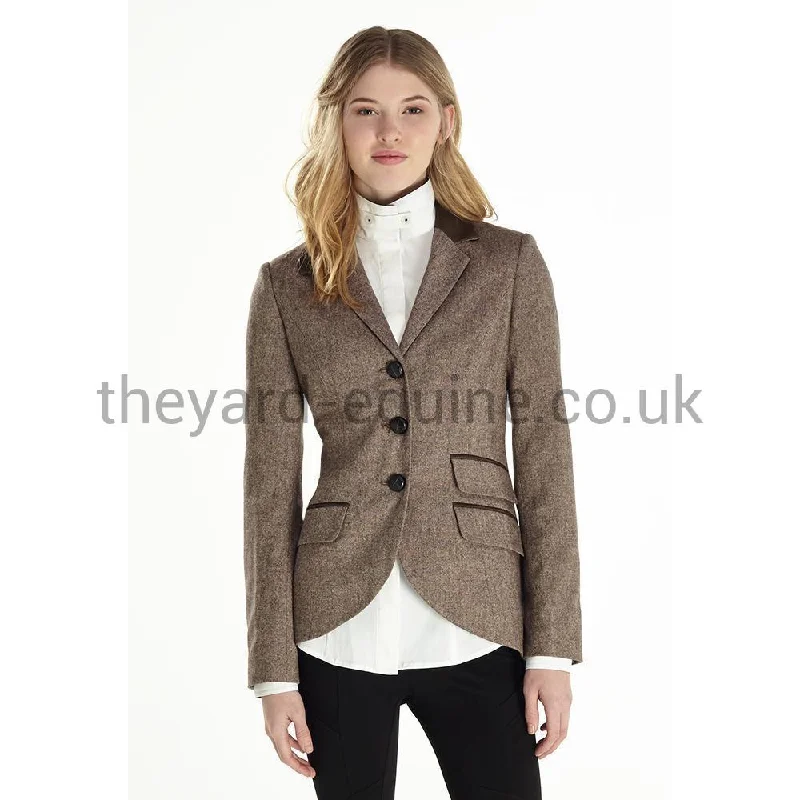 Noel Asmar Tweed Blazer - Espresso Multi