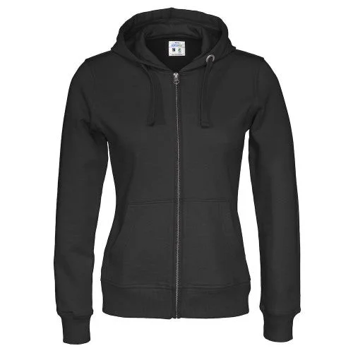 Cottover Womens/Ladies Full Zip Hoodie