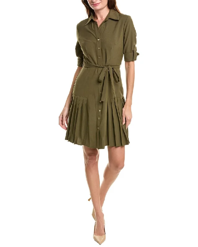 Sharagano Shirtdress