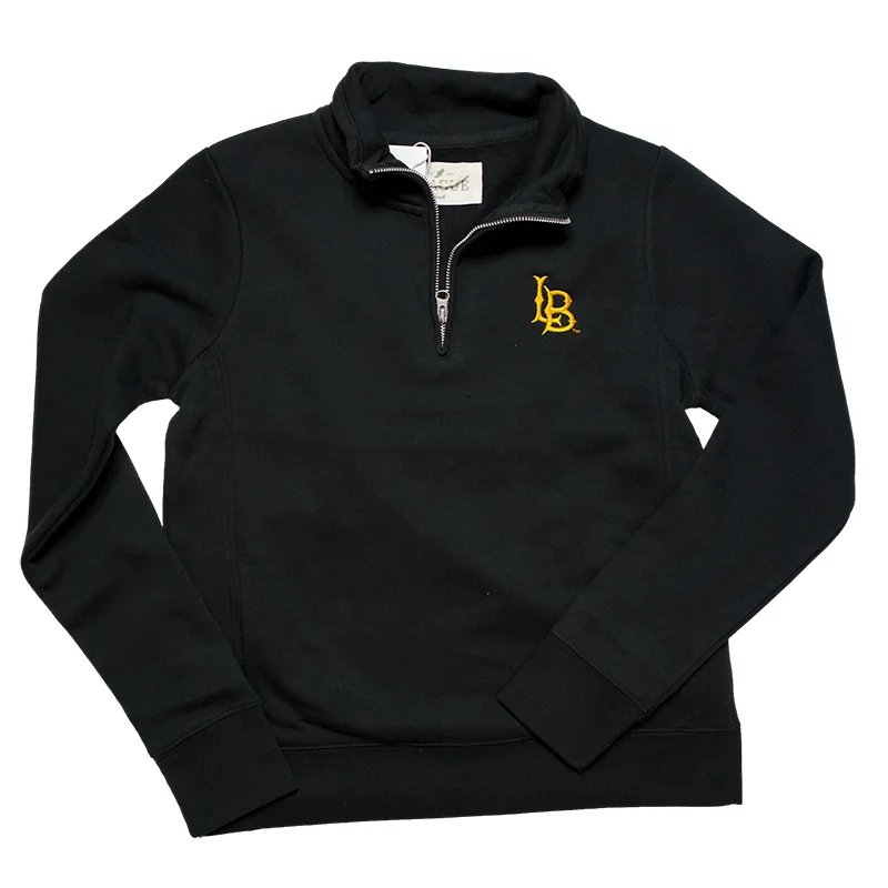 Juniors LB Academy 1/4 Zip - Black, League