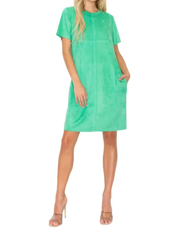 Audrey Dress In Green