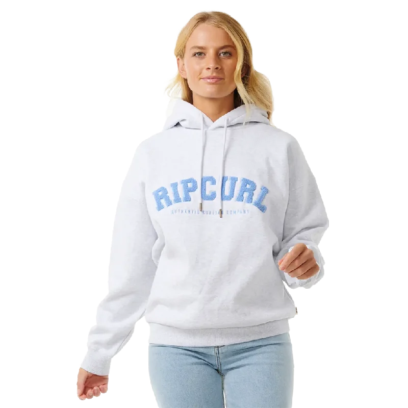 Rip Curl Grey Marle Varsity Hoodie