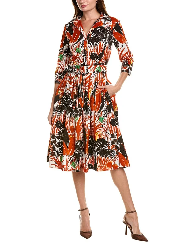 Samantha Sung Audrey Shirtdress