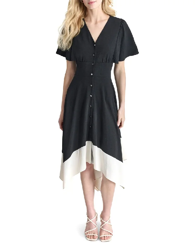 DKNY Handkerchief Dress