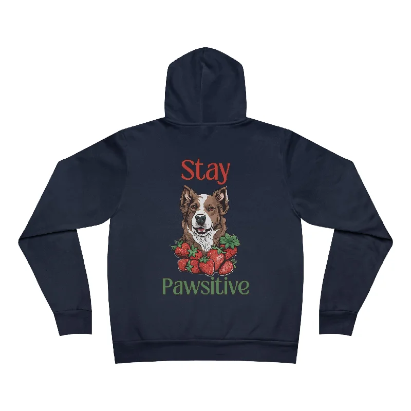 Stay Pawsitive Dog RDG Unisex Supply Hoodie